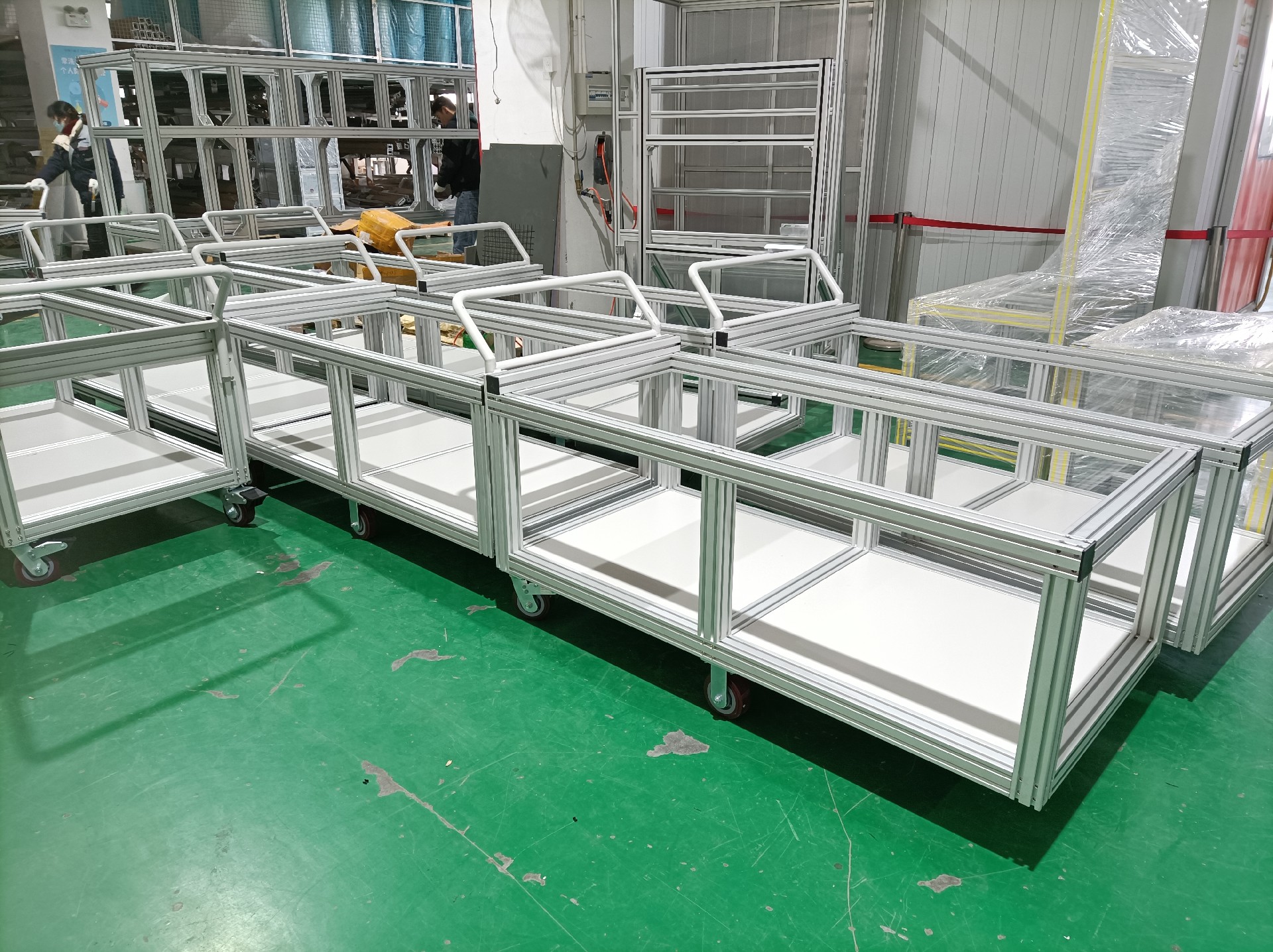 鋁型材儀表箱轉(zhuǎn)運車 鋁型材儀表箱轉(zhuǎn)運車