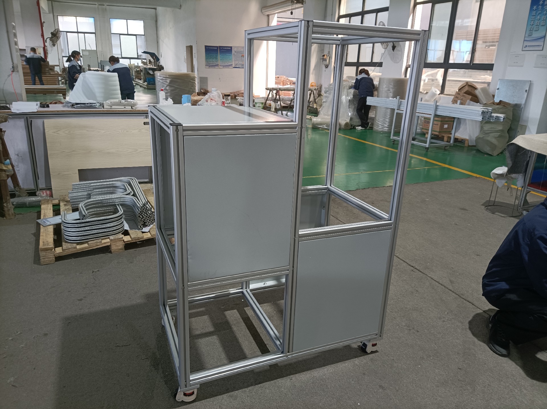 鋁型材底架 鋁型材底架