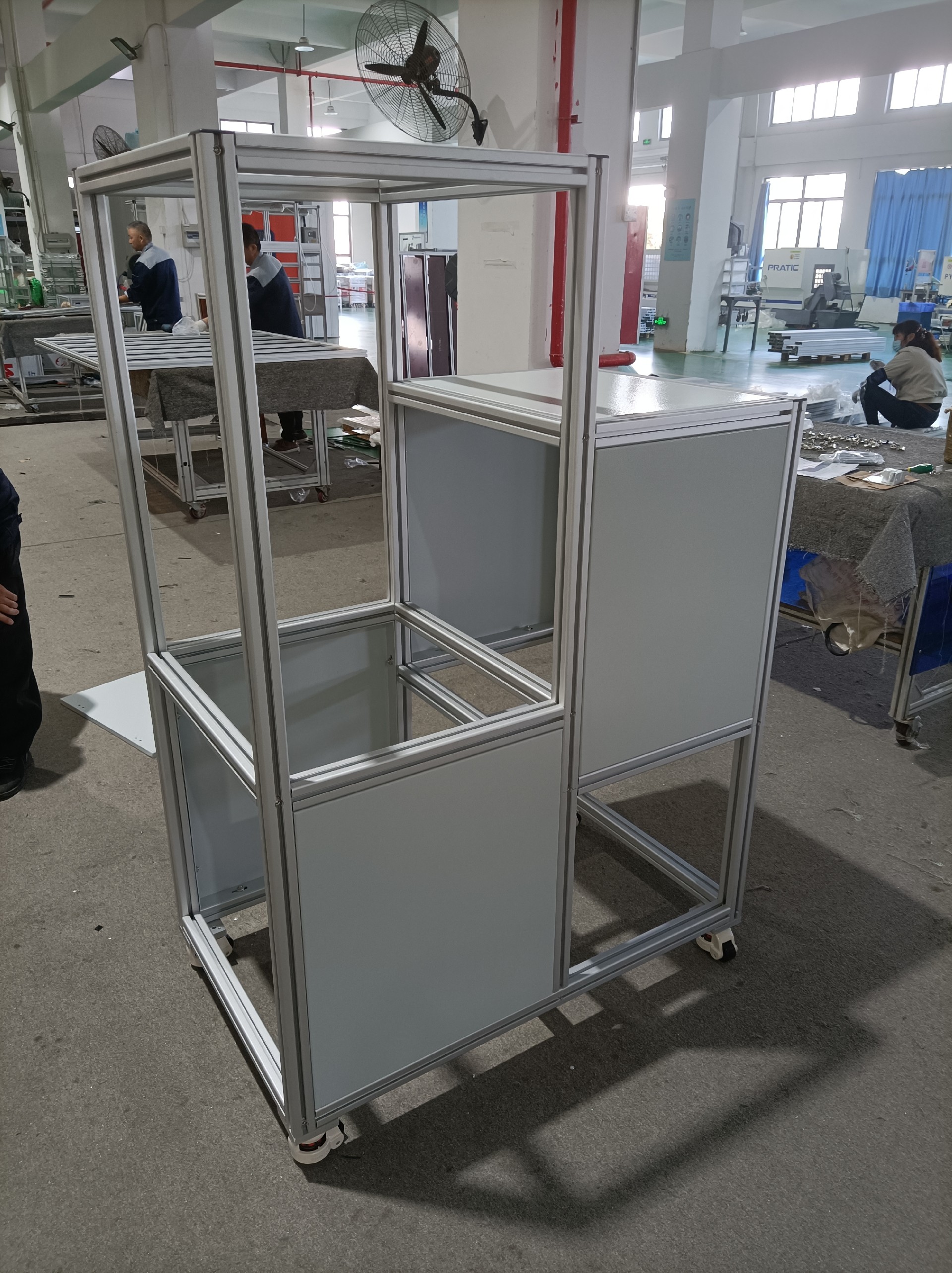 鋁型材底架 鋁型材底架