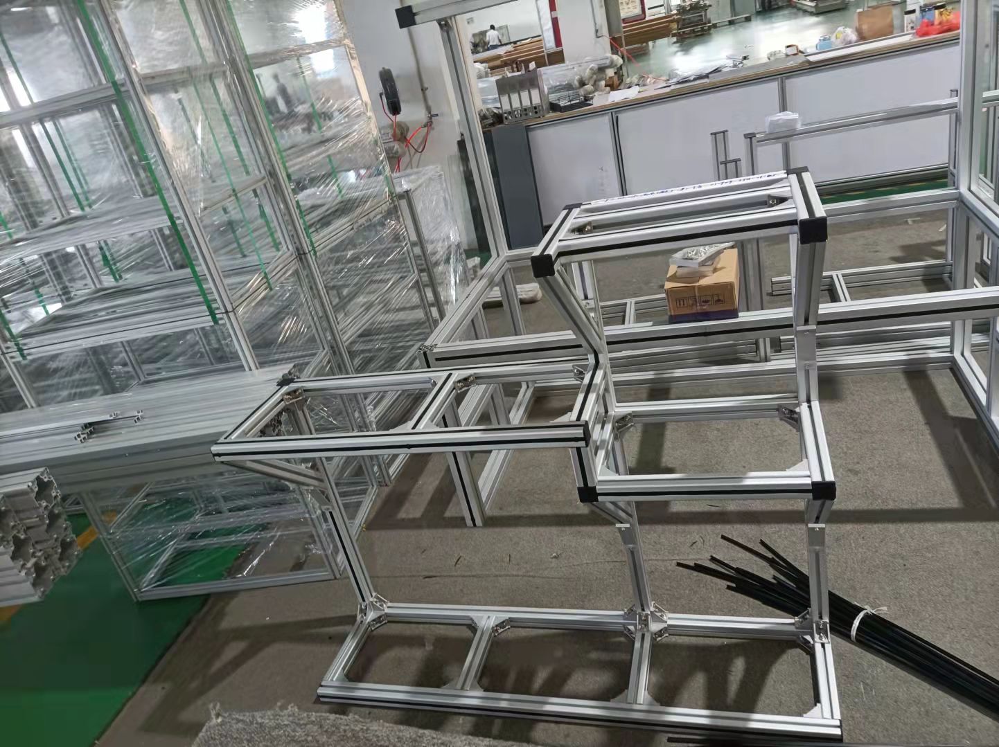 鋁型材升玻璃釜 鋁型材升玻璃釜