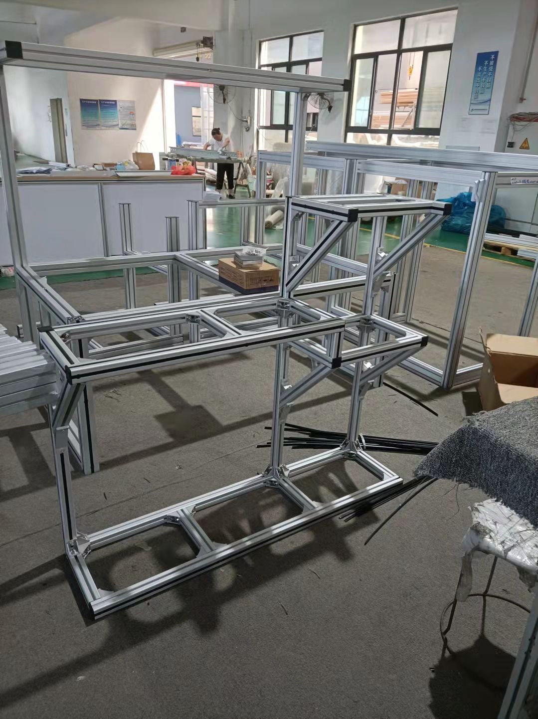 鋁型材升玻璃釜 鋁型材升玻璃釜