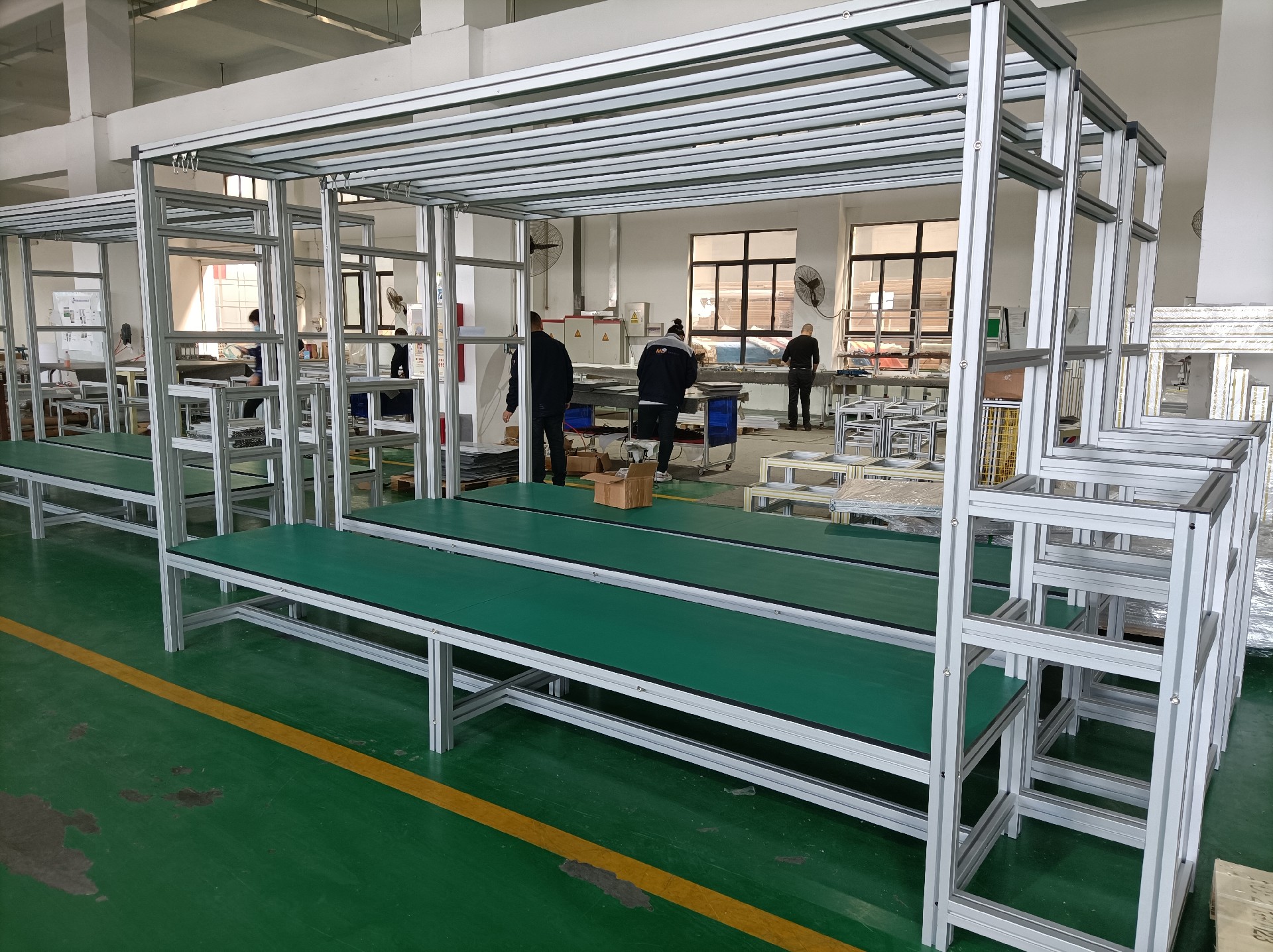 鋁型材插接箱工作臺(tái) 鋁型材插接箱工作臺(tái)