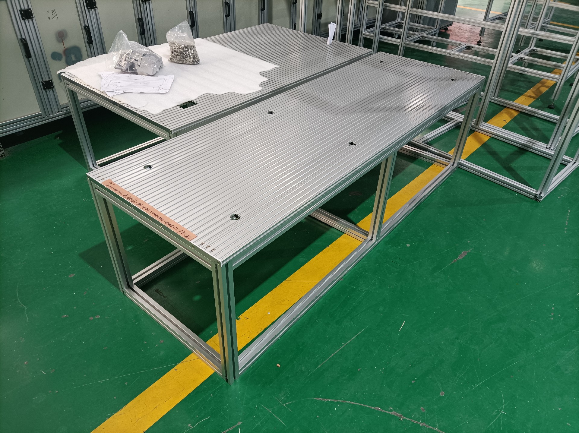 鋁型材工作桌 鋁型材工作桌