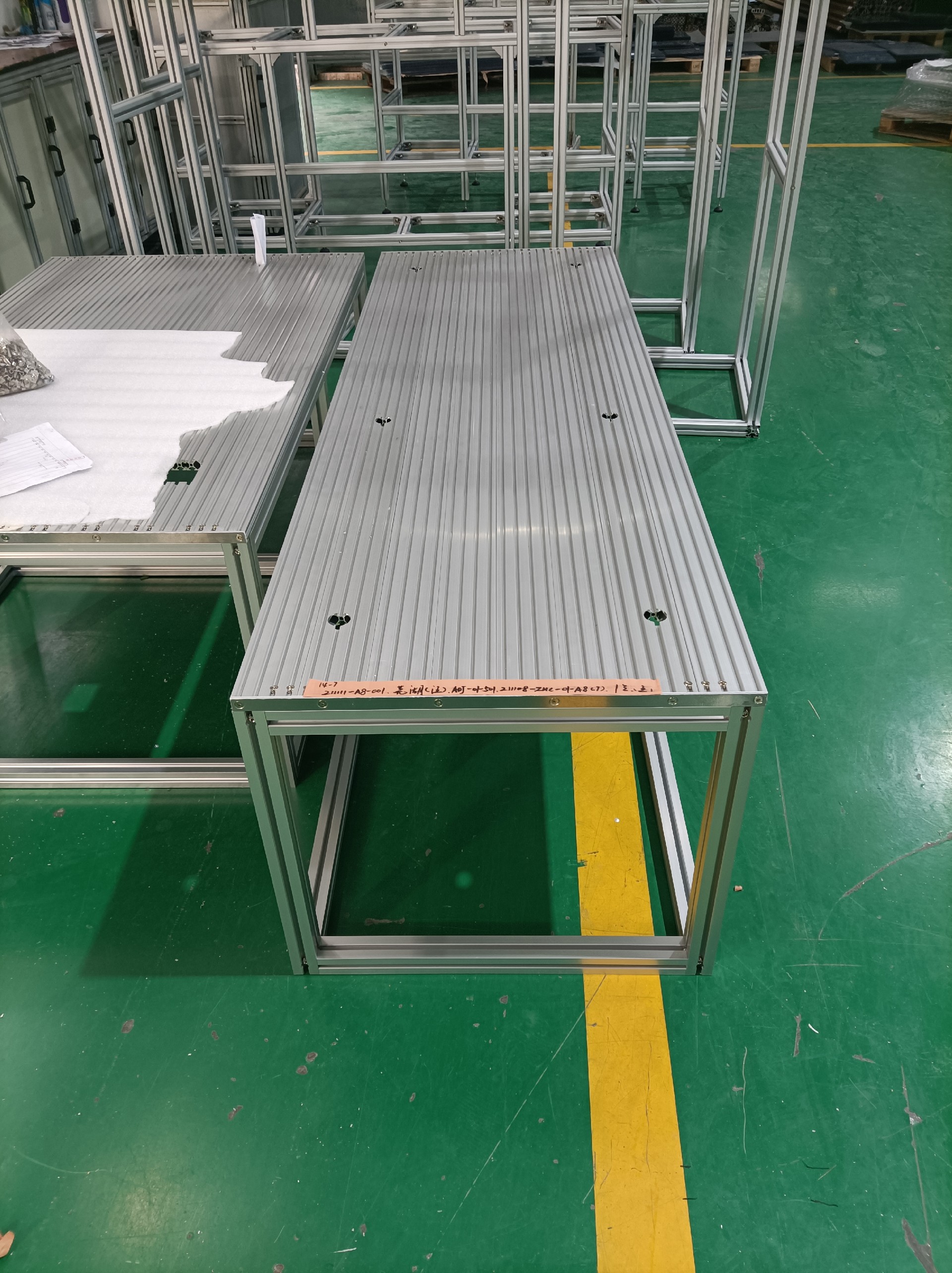 鋁型材工作桌 鋁型材工作桌