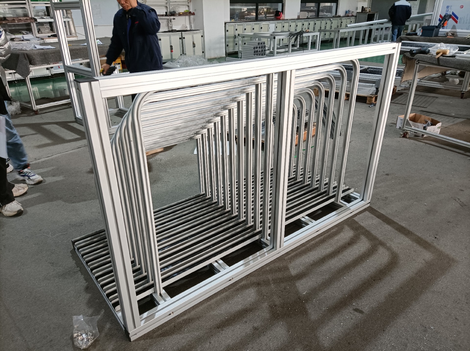 鋁型材彎圓架子 鋁型材彎圓架子