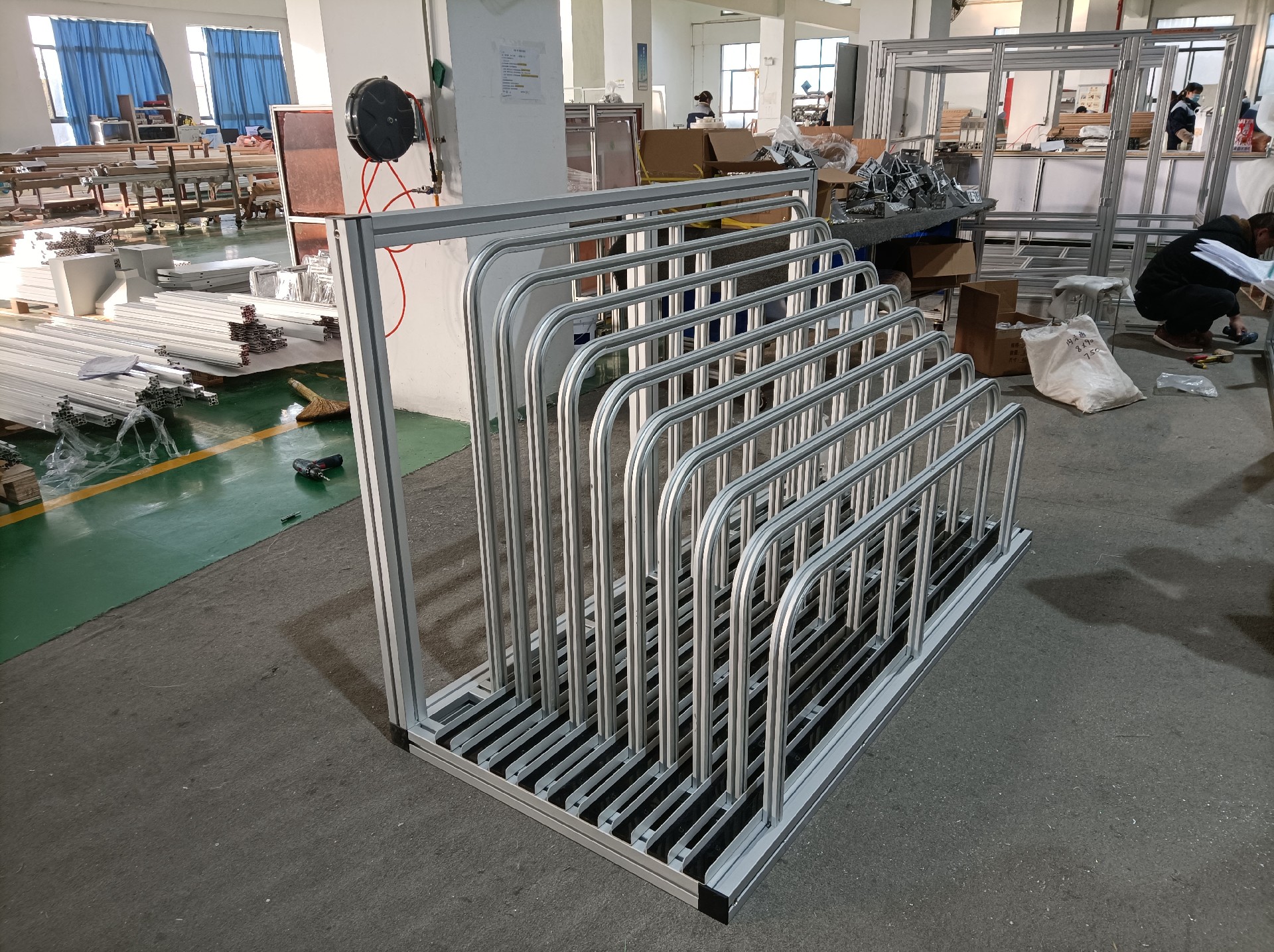 鋁型材彎圓架子 鋁型材彎圓架子