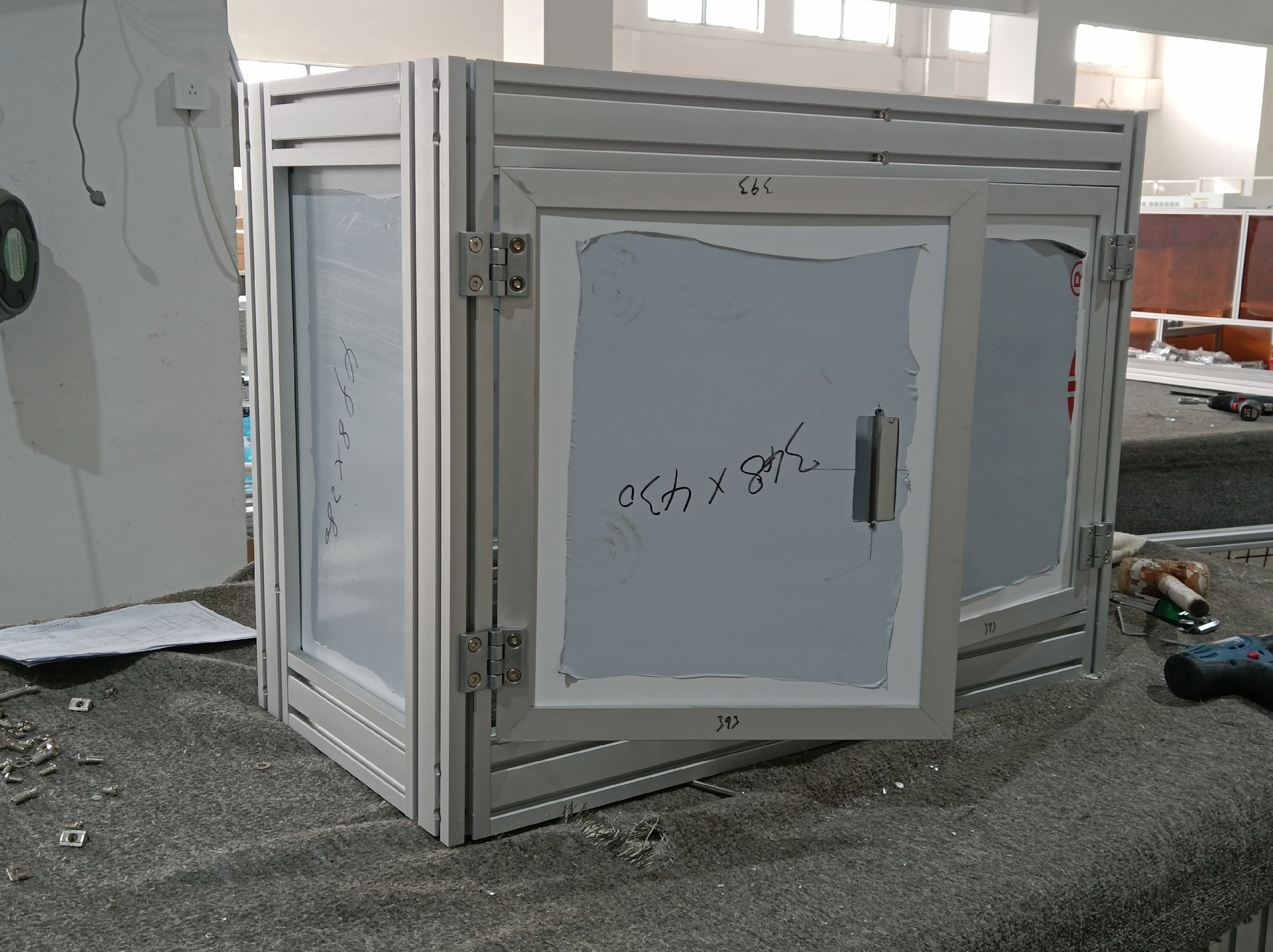 鋁型材平臺(tái)總裝 鋁型材平臺(tái)總裝