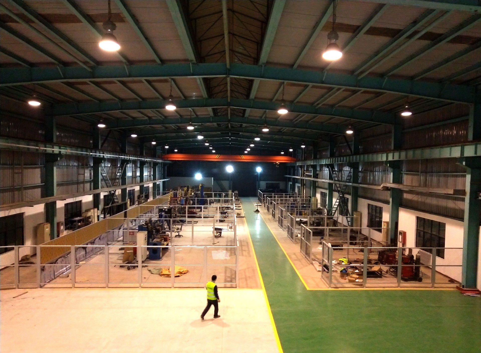 鋁型材防護(hù)圍欄 鋁型材防護(hù)圍欄