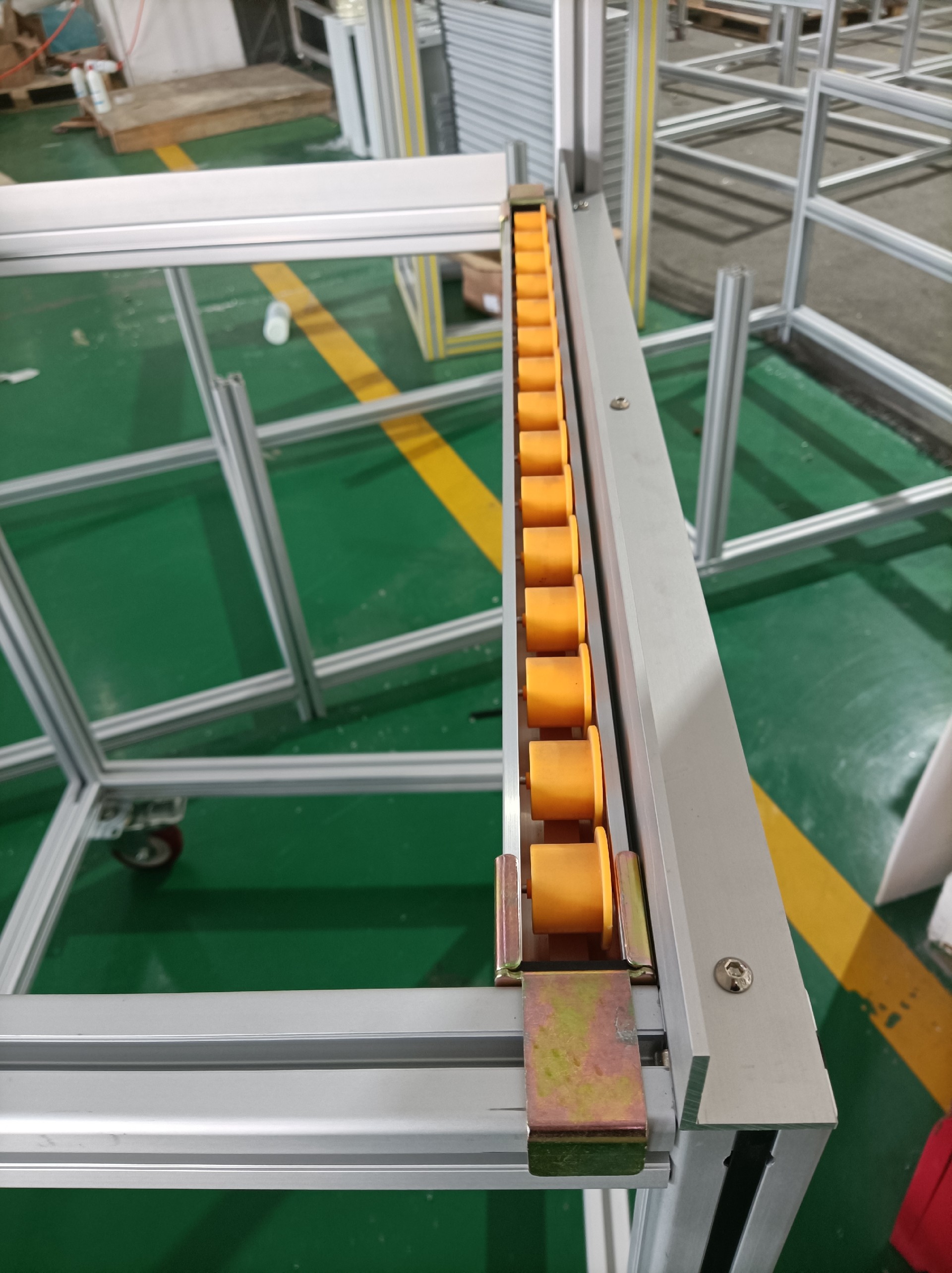 鋁型材接駁小車 鋁型材接駁小車