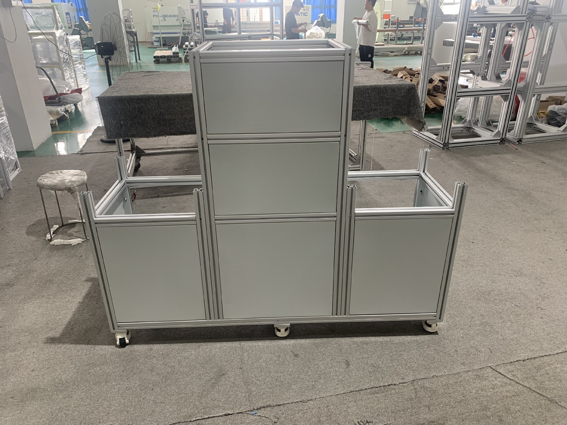 鋁型材臺(tái)架 鋁型材臺(tái)架