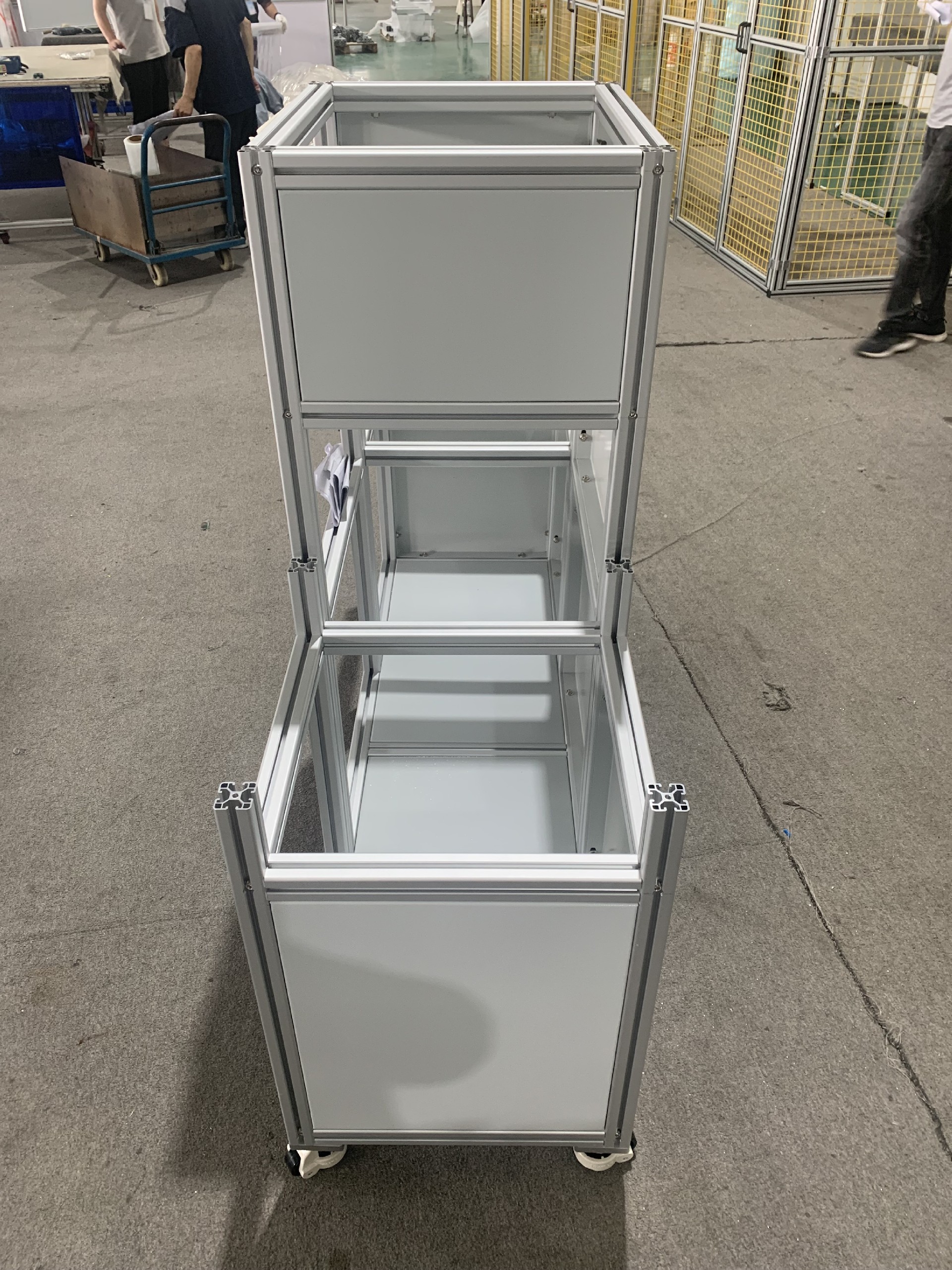 鋁型材臺(tái)架 鋁型材臺(tái)架