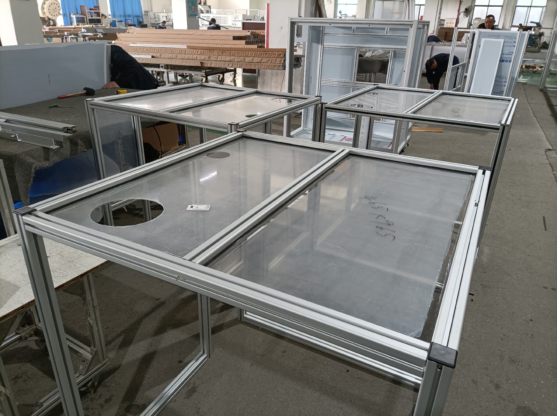 鋁型材防塵罩 鋁型材防塵罩