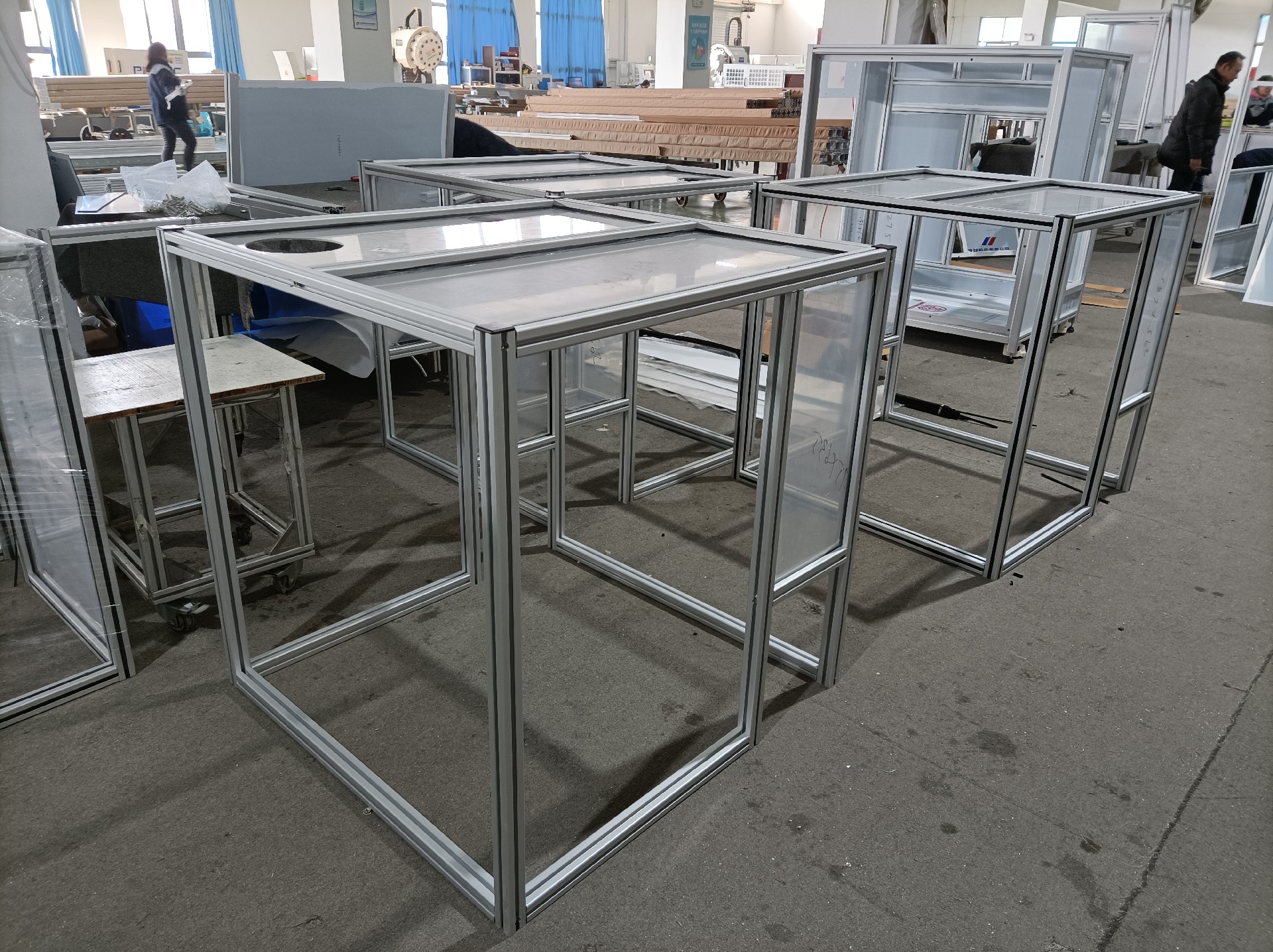 鋁型材防塵罩 鋁型材防塵罩