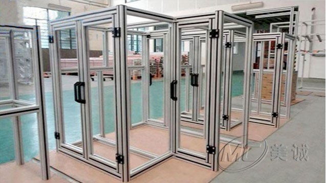 鋁型材設備防護框架 鋁型材設備防護框架