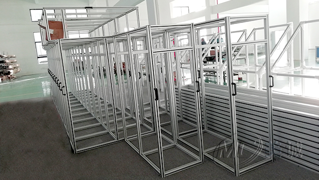 鋁型材設備防護框架 鋁型材設備防護框架