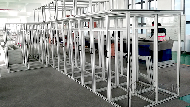 鋁型材設備防護框架 鋁型材設備防護框架