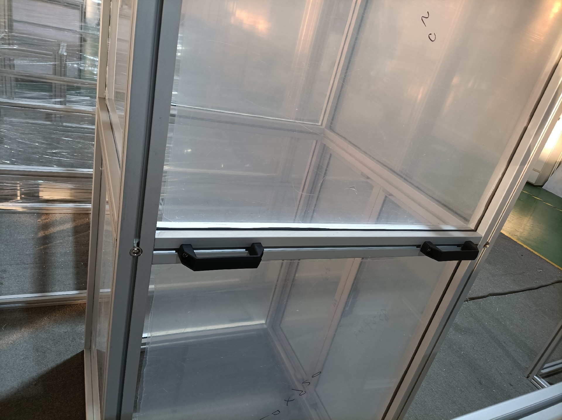 鋁型材玻璃罩 鋁型材玻璃罩