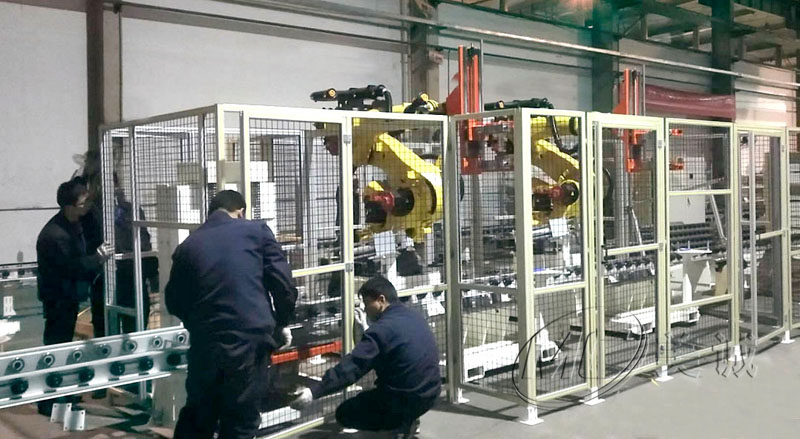 機(jī)器人防護(hù)罩