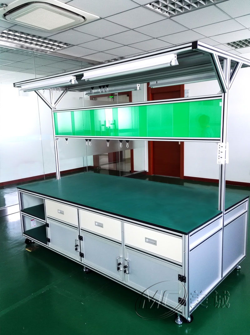 鋁型材防靜電工作臺(tái)