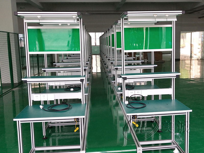 防靜電工作臺(tái)鋁型材框架