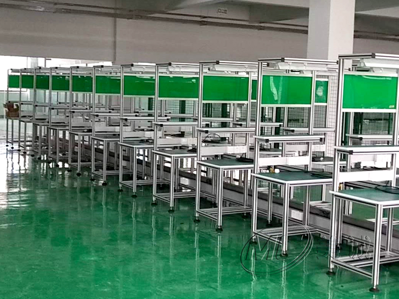 防靜電工作臺(tái)鋁型材框架