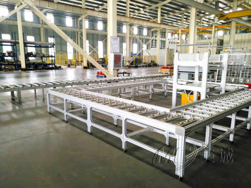 鋁型材輸送線支架