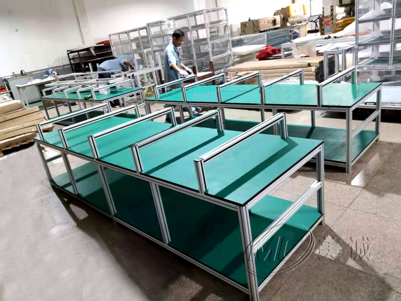 鋁型材防靜框架