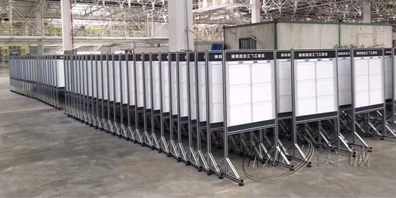 鋁型材工藝看板