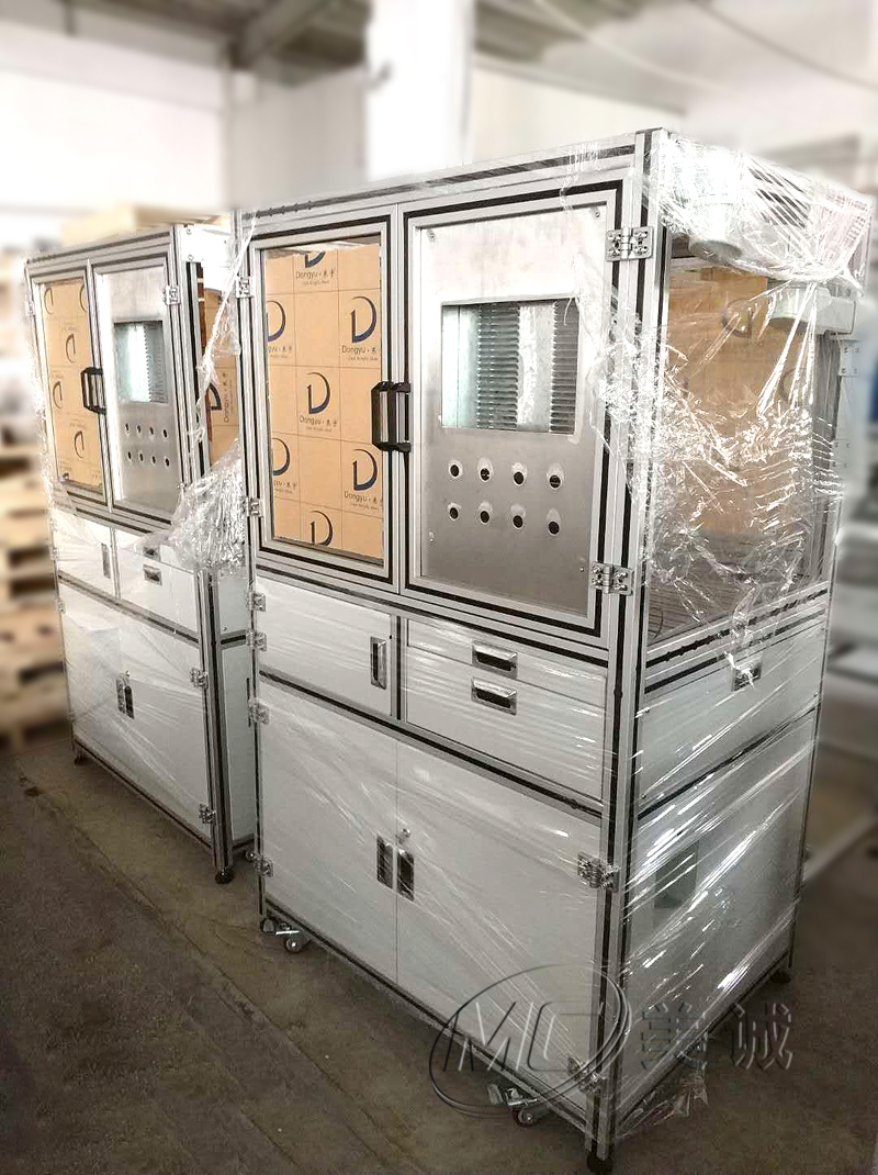 鋁型材鈑金機(jī)柜