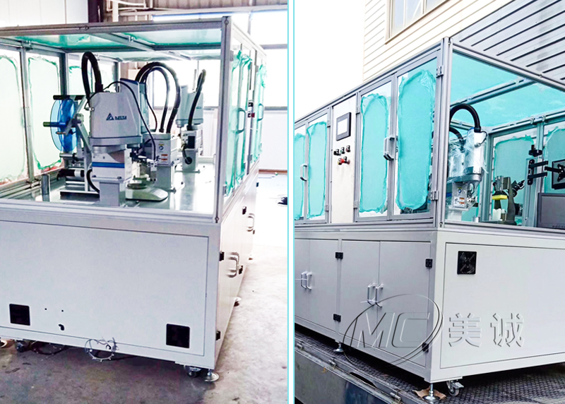 全自動(dòng)機(jī)器人連接設(shè)備