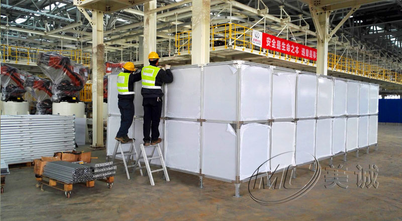 機(jī)器人工作站圍欄