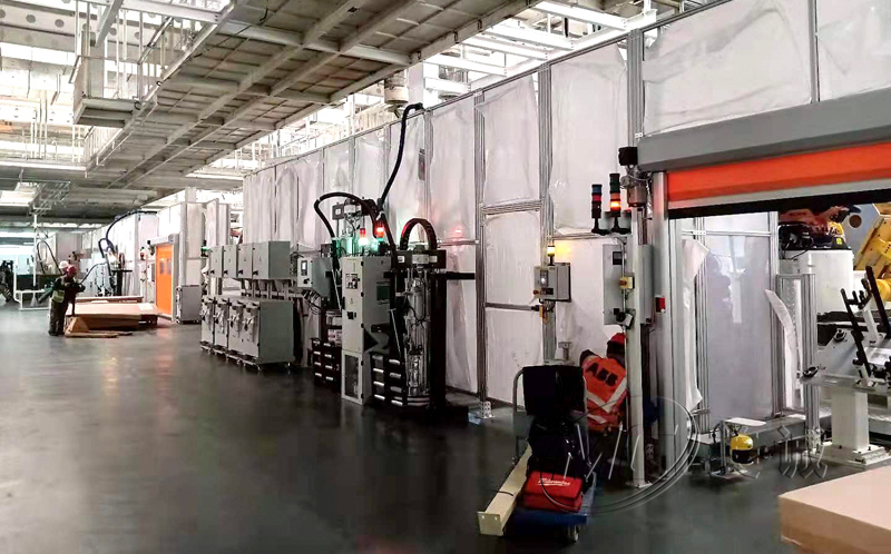 工業(yè)鋁型材圍欄案例