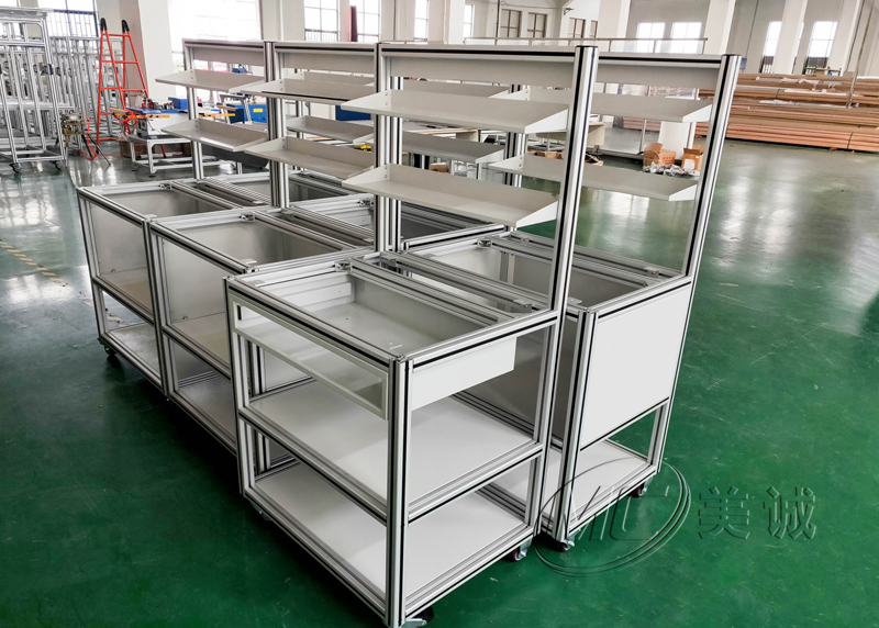 流水線鈑金工作臺