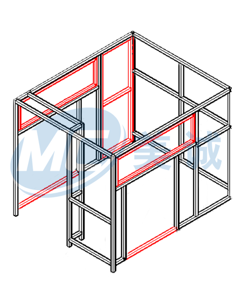 無塵車間潔凈房圖紙