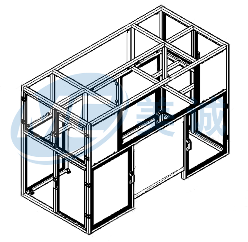 設備防護罩圖紙
