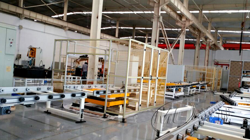 鋁型材機械設備圍欄