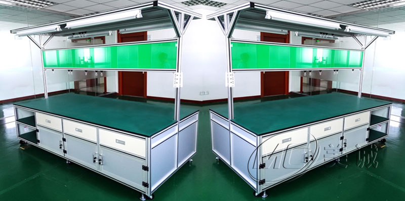 車(chē)間雙面工作臺(tái)