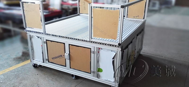 鋁型材機(jī)柜