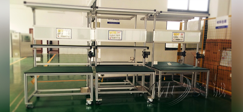 防靜電單人工作臺