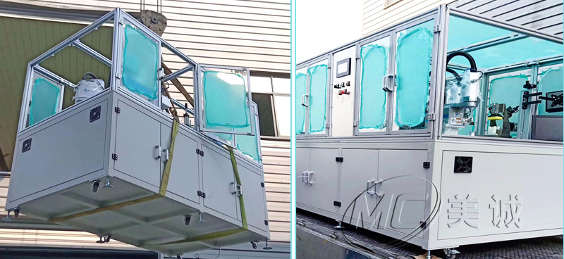 全自動機器人連接設(shè)備