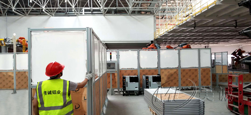 機(jī)器人圍欄