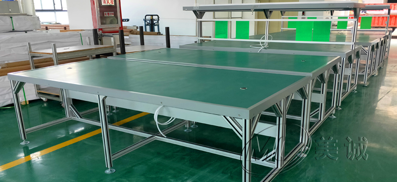 單面防靜電工作臺