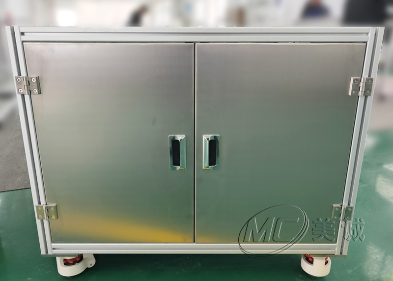 鋁型材可移動(dòng)設(shè)備框架