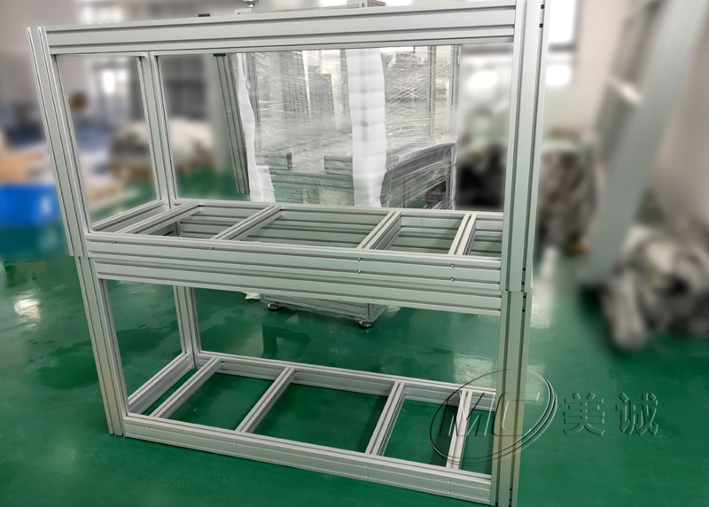 口罩機鋁型材機架