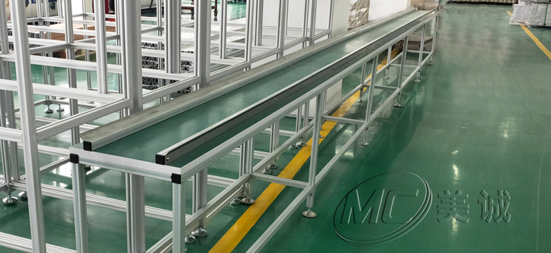 鋁型材傳送線工作臺(tái)