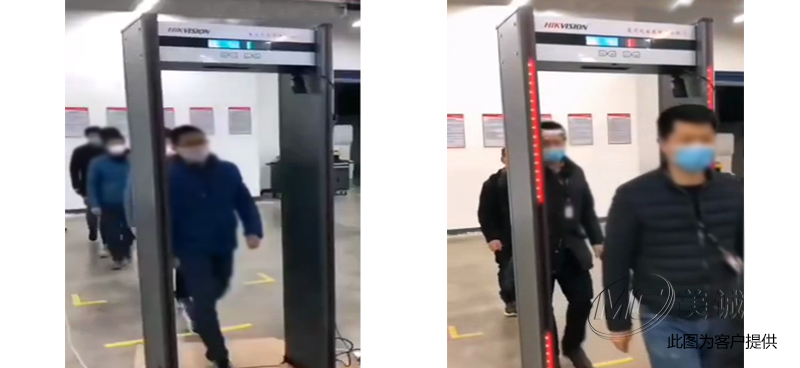 測溫系統(tǒng)鋁型材框架