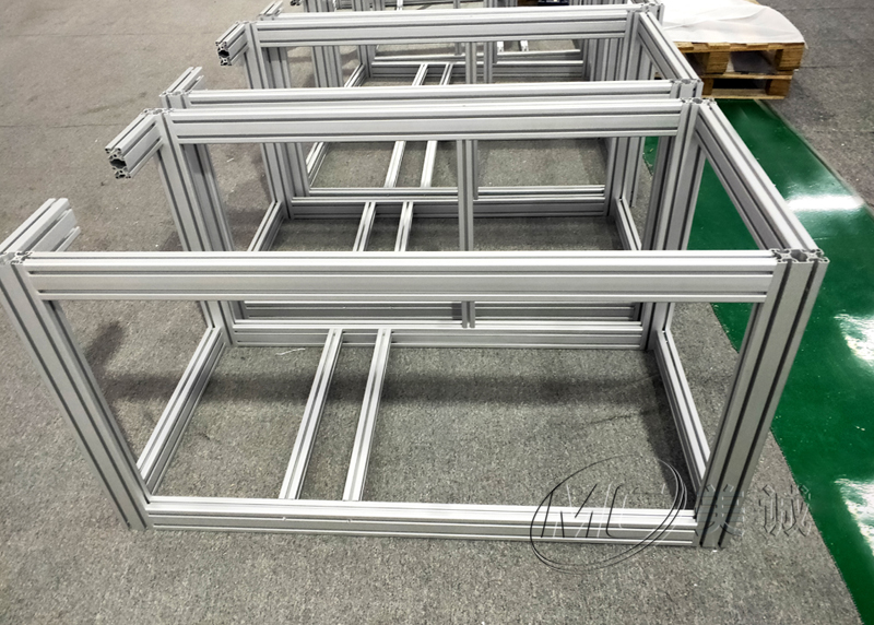 口罩機設備框架