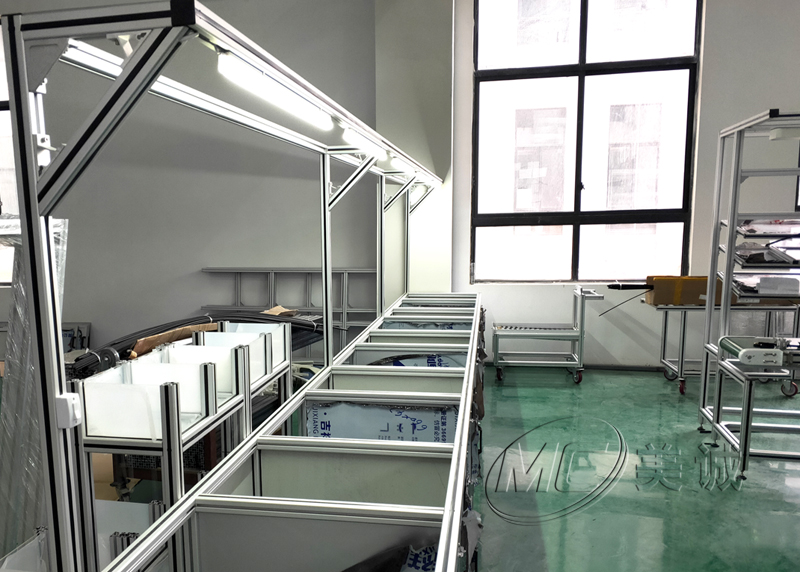 口罩機(jī)流水線(xiàn)工作臺(tái)