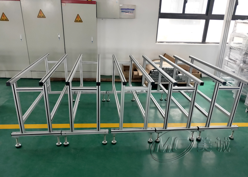 鋁型材設備框架