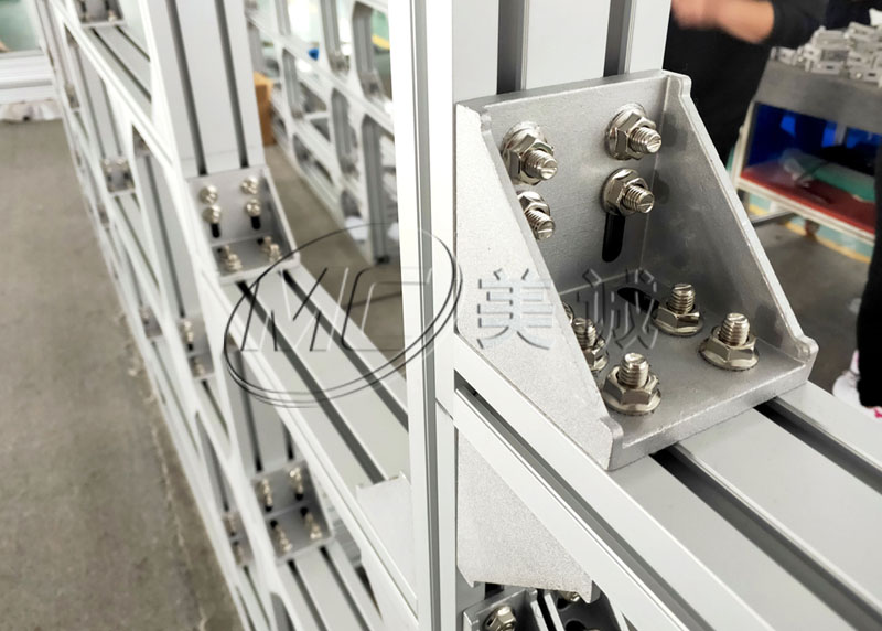 鋁型材口罩機(jī)架子